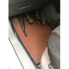 Килимки EVA (цегляні) 2 шт, передні для Volkswagen Caddy 2015-2020 рр