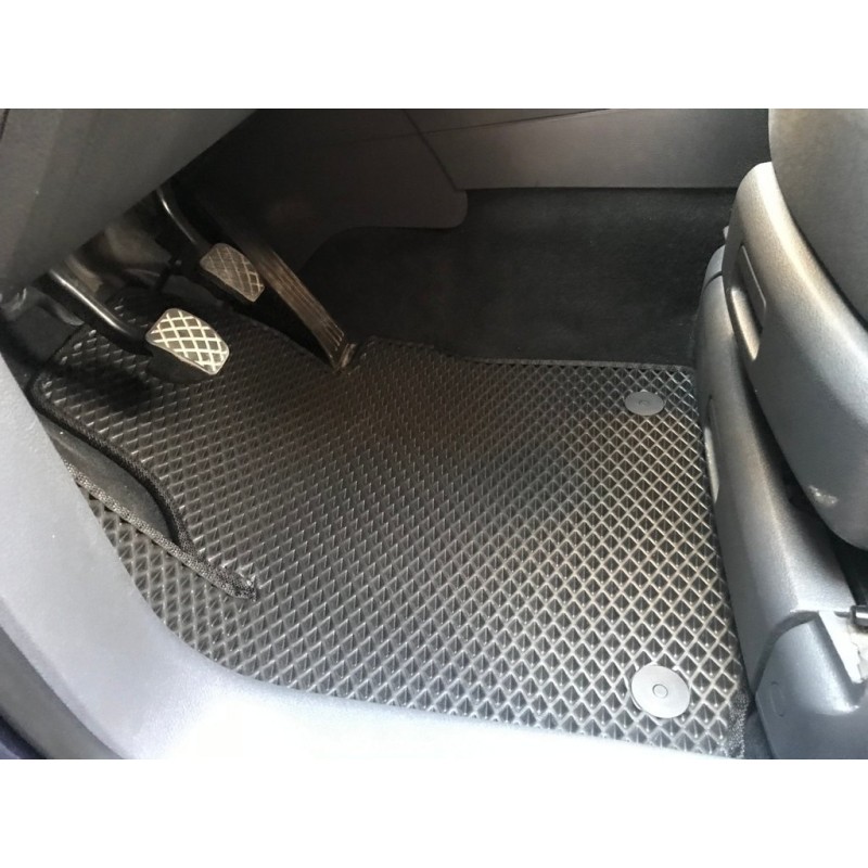 Килимки EVA (чорні) для Volkswagen Touran 2003-2010 рр