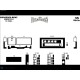 Накладки на панель (Meric) Дерево для Mercedes T2 (507-814)