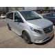 Бокові пороги Allmond (2 шт., Алюміній) Довга (ExtraLong) для Mercedes Vito / V-class W447 2014- рр