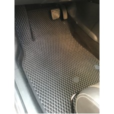 Килимки EVA (чорні) для Renault Fluence 2009-2016 рр