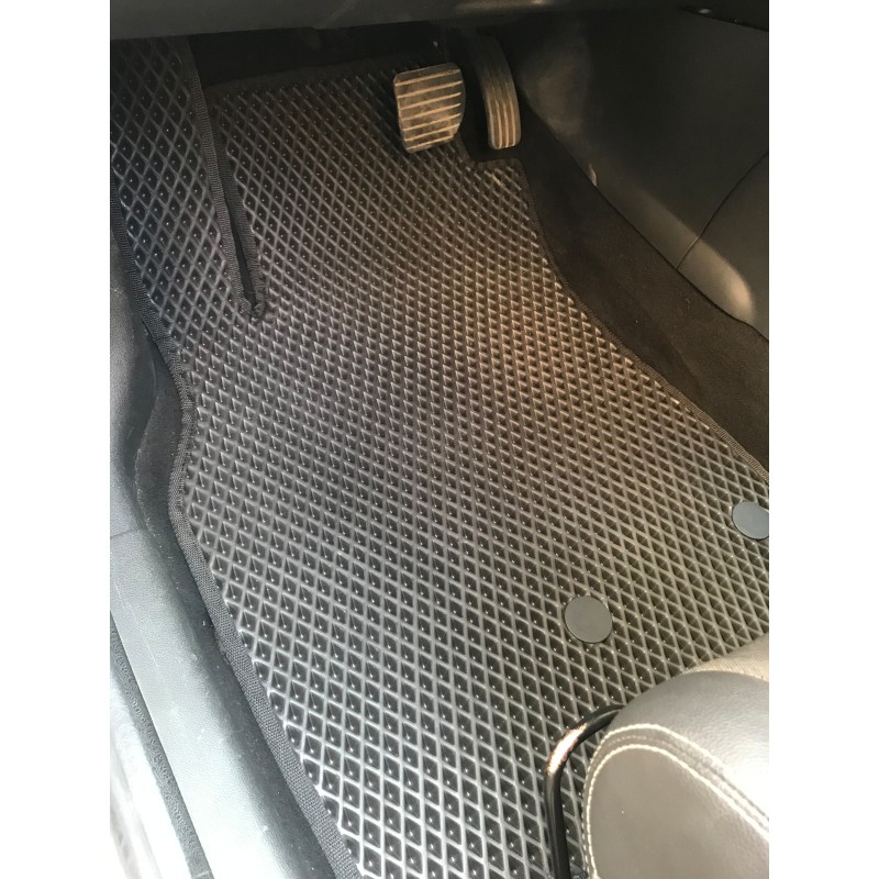 Килимки EVA (чорні) для Renault Fluence 2009-2016 рр