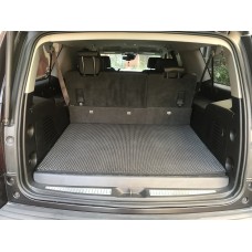 Килимки багажника (EVA, чорні) для Chevrolet Suburban 2014-2019 рр