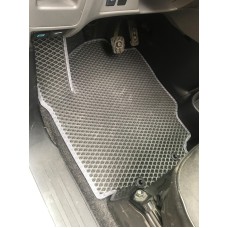 Килимки EVA для електро (чорні) для Nissan NV200 2009- рр