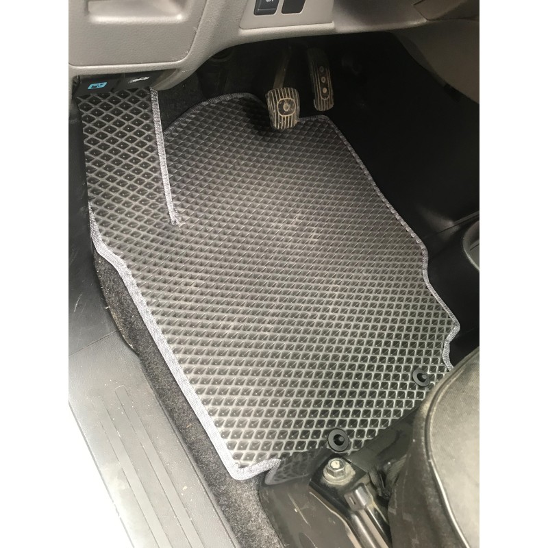 Килимки EVA для електро (чорні) для Nissan NV200 2009- рр