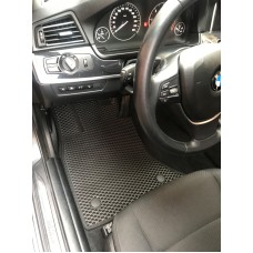 Килимки 2013-2016 (EVA, чорні) для BMW 5 серія F-10/11/07 рр