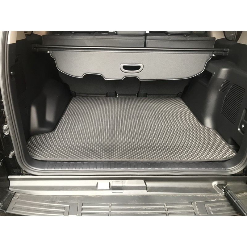 Килимок багажника 5 місцевий 2018-2025 (EVA, чорний) Base для Lexus GX460