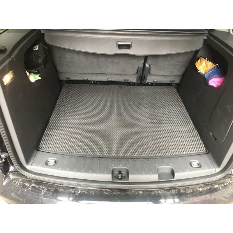 Килимок багажника стандарт (EVA,Чорний) для Volkswagen Caddy 2010-2015 рр