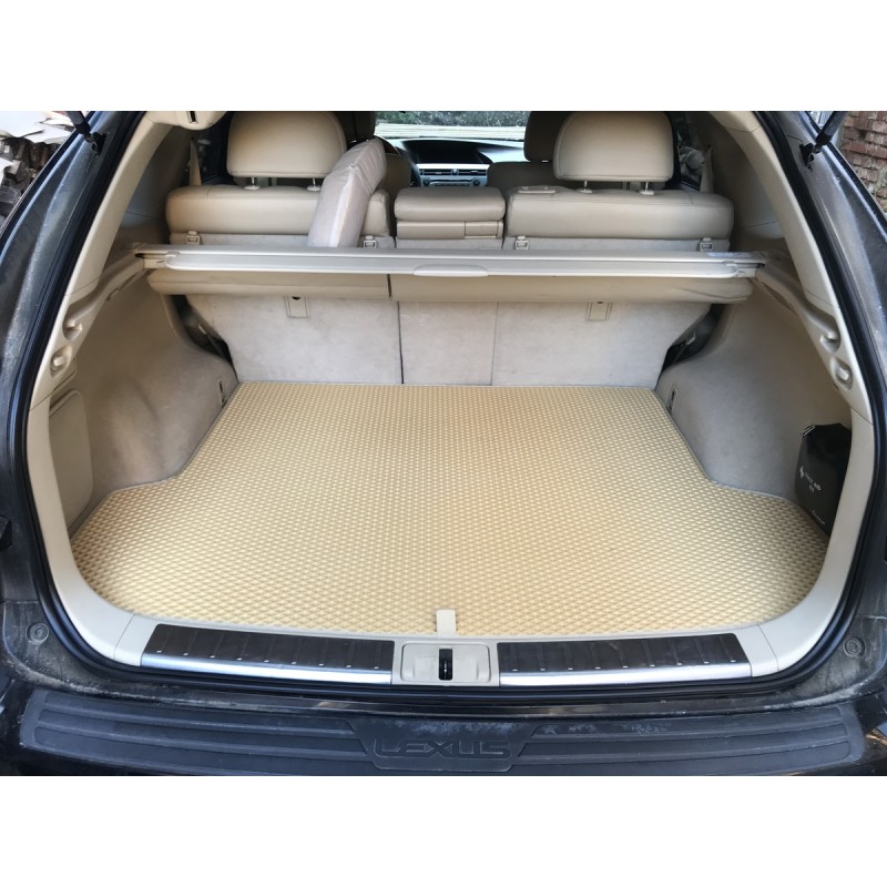 Килимок багажника (EVA,, бежевий) для Lexus RX 2009-2015 рр