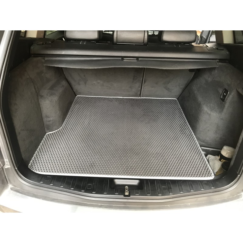 Килимок багажника (EVA, чорний) для BMW X3 E-83 2003-2010 рр