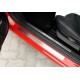 Накладки на пороги OmsLine (нерж) 2 штучні для Alfa Romeo 147 2000-2010 рр