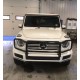 Передняя защита тип-2 (2018-2024) для Mercedes G сlass W463 2018- рр