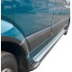 Боковые пороги Rainbow (2 шт., алюминий) Long/ExtraLong для Mercedes Sprinter W906 2006-2018 гг
