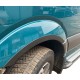 Накладки на арки узкие (4 шт, черные) для Volkswagen Crafter 2006-2016 гг