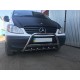 Кенгурятник 60мм (нерж.) з написом, 2004-2010, 60мм для Mercedes Vito W639 рр