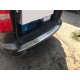 Накладка на задній бампер з загином OmsaLine (нерж) Коротка/Середня бази для Peugeot Expert 2017- рр