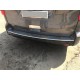 Накладка на задній бампер з загином OmsaLine (нерж) Коротка/Середня бази для Peugeot Expert 2017- рр