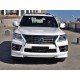 Комплект обвісів 2012-2016 (F-Sport, під фарбування) для Lexus LX570/450d