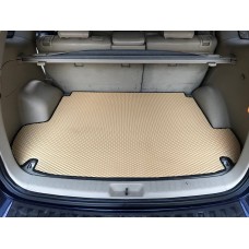 Килимок багажника (EVA, бежевий) (5 місць) для Hyundai Santa Fe 2 2006-2012 рр