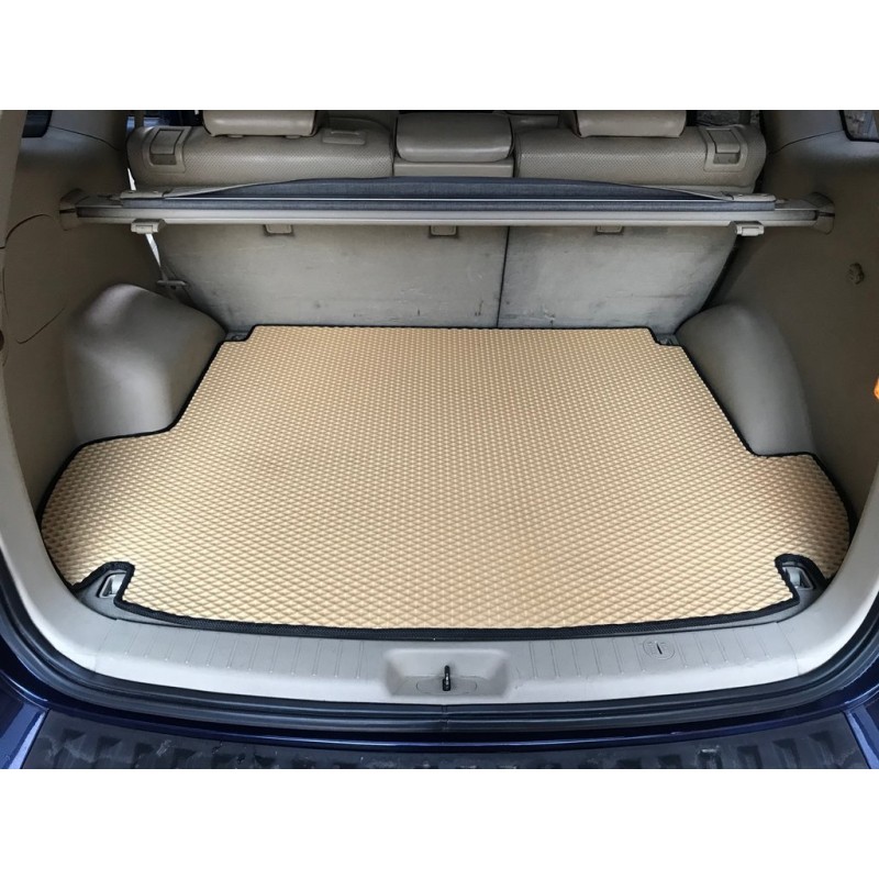 Килимок багажника (EVA, бежевий) (5 місць) для Hyundai Santa Fe 2 2006-2012 рр