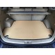 Килимок багажника (EVA, бежевий) (5 місць) для Hyundai Santa Fe 2 2006-2012 рр