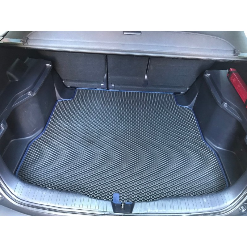 Килимок багажника (EVA, чорний) для Honda CRV 2007-2011 рр