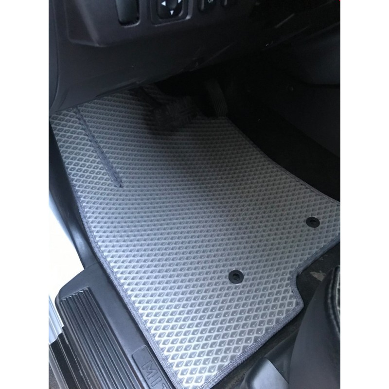 Килимки EVA (сірі) для Mitsubishi Pajero Sport 2008-2015 рр