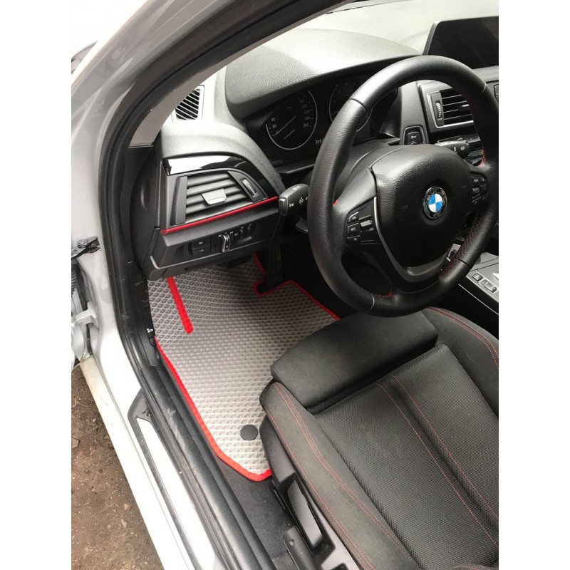 Килимки EVA (Сірий) для BMW 1 серія F20/21 2011-2019 рр