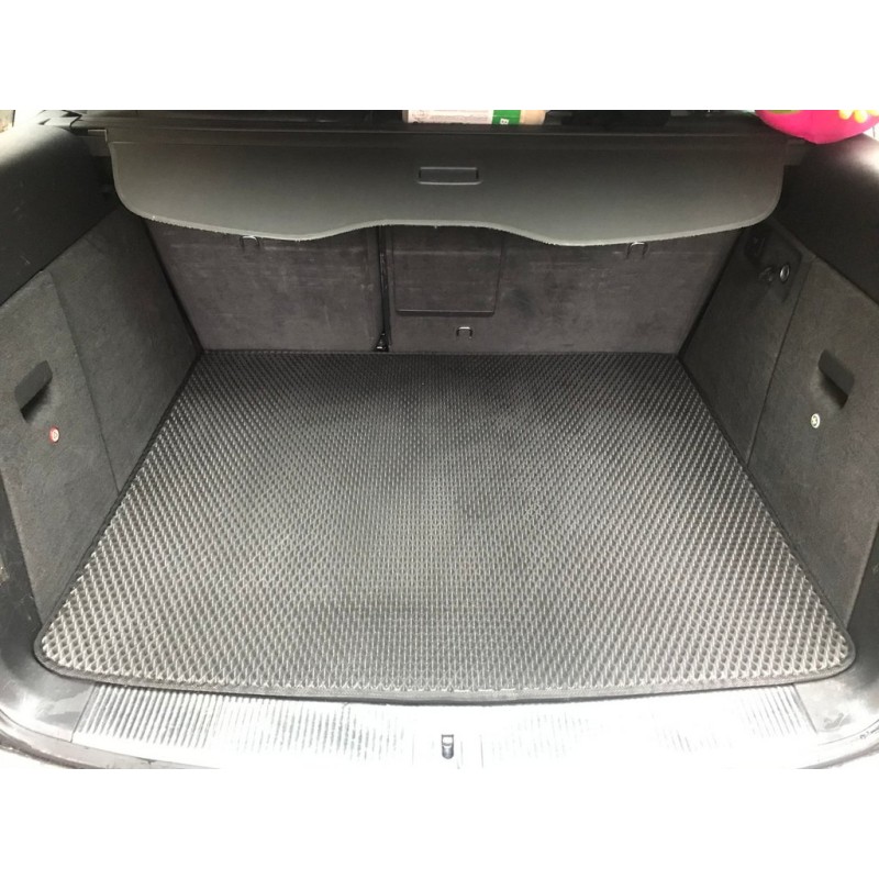 Килимок багажника V1 (EVA, чорний) для Volkswagen Touareg 2002-2010 рр