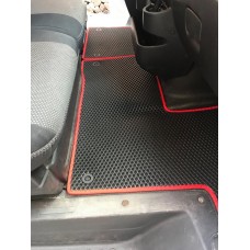 Килимки EVA (чорні) для Renault Master 2011-2023 рр