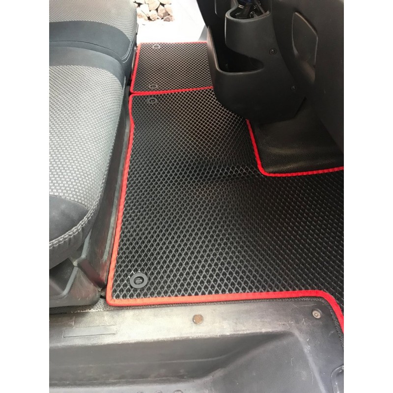 Килимки EVA (чорні) для Renault Master 2011-2023 рр