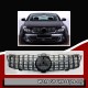 Передня решітка (2008-2010, GT Panamericana) для Mercedes CLS C219 рр
