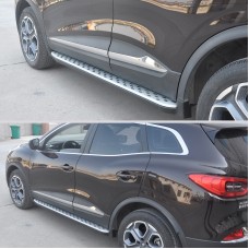 Бокові пороги Оригінал V2 (2 шт) для Renault Kadjar