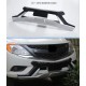 Передняя и задняя накладки V1 для Mazda BT-50 2012- гг