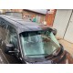Козирьок на лобове скло (чорний глянець, 5мм) для Volkswagen T4 Caravelle/Multivan