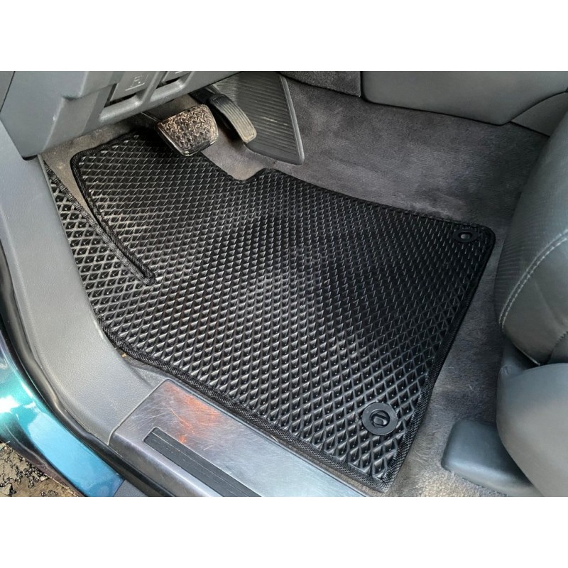 Коврики (2008-2012, EVA, черные) для Lexus LX570 / 450d