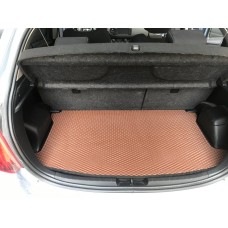 Килимок багажника (EVA, цегляний) для Toyota Yaris 2010-2020 рр