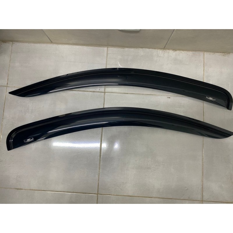 Ветровики (2 шт, HIC) для Ford Custom 2013-2022 гг