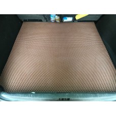 Коврик багажника (EVA, кирпичный, 5 мест) Grand для Renault Scenic/Grand 2009-2016 гг