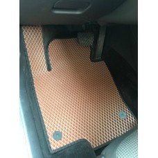 Килимки EVA (EU, Коричневий) для Volkswagen Passat B7 2012-2015рр