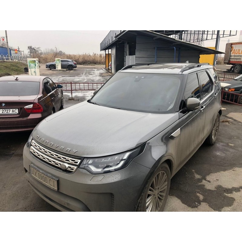 ОЕМ рейлінги (2 шт) чорні для Land Rover Discovery V