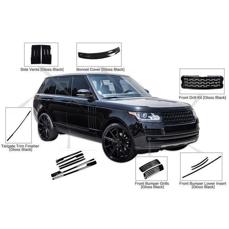 Комплект обвісів 2013-2017 (BlackEdition) для Range Rover IV L405 рр