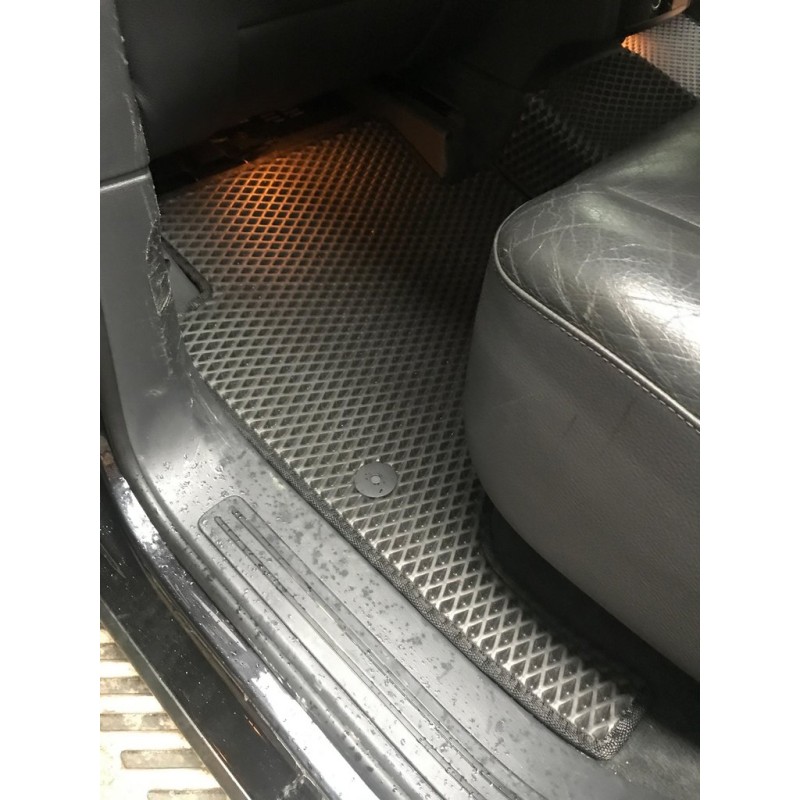 Коврики EVA (черные) для Volkswagen Touareg 2002-2010 гг