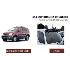 Спойлер (під фарбування) для Kia Sorento I BL 2002-2009 рр
