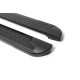 Бокові пороги Allmond Black (2 шт., Алюміній) для Range Rover II P38A 1997-2002 рр