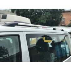 Рейлінги Хром Довга база, металеві ніжки для Volkswagen T5 Transporter 2003-2010 рр