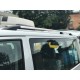 Рейлінги Хром Коротка база, Металеві ніжки для Volkswagen T5 Transporter 2003-2010 рр