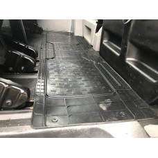 Задние коврики (2 шт, Polytep) для Volkswagen T5 Multivan 2003-2010 гг
