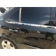 Зовнішня окантовка стекол (нерж) SW, Carmos - Турецька сталь (6 шт) для Mercedes E-сlass W211 2002-2009 рр