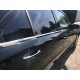 Зовнішня окантовка стекол (нерж) SW, Carmos - Турецька сталь (6 шт) для Mercedes E-сlass W211 2002-2009 рр